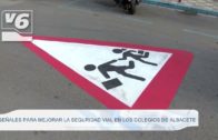 Nuevas señales para mejorar la seguridad vial en los colegios de Albacete