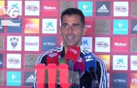Rubén Martínez: «El Albacete tiene un ADN claro y vamos a ganar»