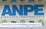 ANPE Albacete propone dedicar un espacio público en reconocimiento del profesorado