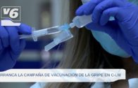 Arranca la campaña de vacunación de la gripe en Castilla – La Mancha