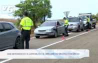 Dos detenidos en Villarrobledo al arrojar una mochila con droga