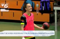 Este fin de semana, debut de Mireia Rodríguez con el Club Balonmano Albacete