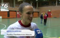 Mireia Rodríguez, la primera mujer en debutar en un equipo masculino de balonmano en España