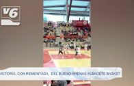 Victoria, con remontada, del Bueno Arenas Albacete Basket
