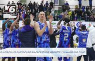 Aplazados los partidos de baloncesto de Albacete y Almansa por Covid