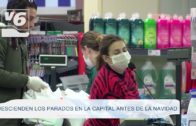 Descienden los parados en la capital antes de la Navidad