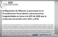 EDITORIAL | Diputación se personará en el proceso penal sobre presuntos amaños en oposiciones