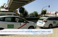 El examen para conducir taxis en Albacete se celebra el 15 de diciembre