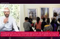 Aitor Sánchez presenta en Albacete ‘Tu dieta puede salvar el planeta’