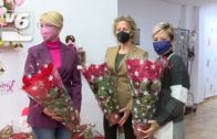 Flores de pascua solidarias para ayudar a Acepain y Asprona en Albacete