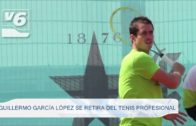 Guillermo García López se retira del tenis profesional