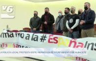 La Policía Local protesta este viernes en el Ayuntamiento de Albacete