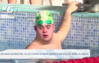 Los nadadores del Club Adapei Albacete suman nuevas medallas en el mundial