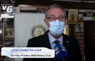 Lucio Gómez Salazar, Servidor Público 2020 por el Rotary Club Albacete