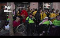 Tintes reivindicativos en la XII Marcha por la Discapacidad