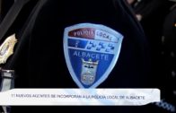11 nuevos agentes se incorporan a la Policía Local de Albacete