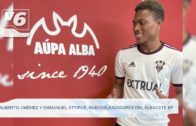 Alberto Jiménez y Emmanuel Attipoe, nuevos jugadores del Albacete BP