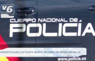 Desarticulado un ‘punto negro’ de venta de droga en Hellín