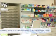 Detienen al autor de un atraco con pistola a una farmacia de Albacete