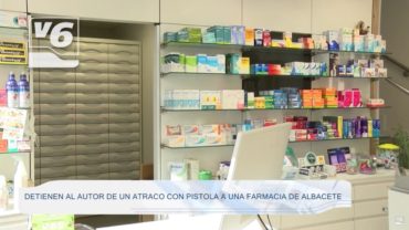 Detienen al autor de un atraco con pistola a una farmacia de Albacete