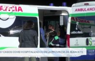 El fin de semana deja 157 casos covid hospitalizados en la provincia de Albacete