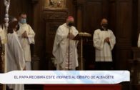 El Papa Francisco recibirá este viernes al obispo de Albacete