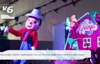 Navilandia cierra temporada con un musical dedicado a personajes Disney