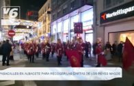 Pasacalles en Albacete para recoger las cartas de los Reyes Magos