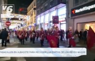 Pasacalles en Albacete para recoger las cartas de los Reyes Magos