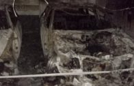 Problemas de aparcamiento en el barrio Los Llanos del Águila de Albacete tras un incendio