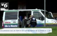 Vacunados casi un tercio de los menores de 12 años en Castilla-La Mancha