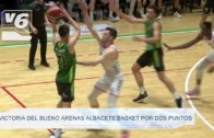 Victoria del Bueno Arenas Albacete Basket por dos puntos