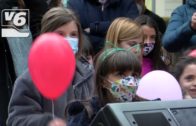 Afanion monta una fiesta en el Altozano de Albacete por el Día Internacional del Niño con Cáncer