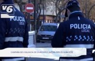 Campaña de vigilancia de camiones y autobuses en Albacete