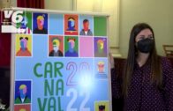 El cartel ‘Quién es quién’ de María Piqueras, imagen del Carnaval 2022