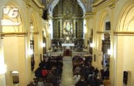 Gran afluencia de fieles en el Santuario de Nuestra Señora de Cortes