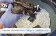 La Guardia Civil interviene un vehículo con más de 3.000 dosis de cocaína