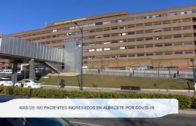 Más de 100 pacientes ingresados en Albacete por COVID-19