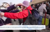 Albacete acoge a 21 refugiados de Ucrania con 6 menores escolarizados