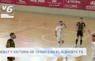 Debut y victoria de ‘Chino’ con el Albacete Fútbol Sala