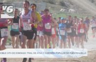 Doble cita de domingo: V Trail de Ayna y XIII Carrera Popular de Fuentealbilla