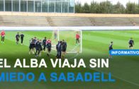 El Alba viaja sin miedo a Sabadell