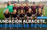 El Fundación Albacete Femenino al límite tras empatar en Badajoz