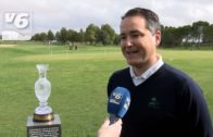El trofeo de la Solheim Cup ya ha llegado al Club de Golf de Las Pinaillas