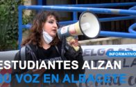 Estudiantes de Albacete protestan por las reformas educativas