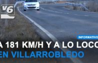 Investigado por circular a 181 km/h en Villarrobledo