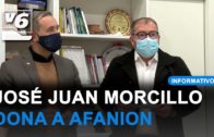 José Juan Morcillo dona 300 euros a AFANION con ‘Diario de un confinado y otras estampas’