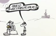 «La ciencia según Forges» lleva 66 viñetas del ilustrador al Ateneo Albacetense