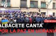 Los coros de Albacete cantan por la paz en Ucrania y «todas las guerras olvidadas»