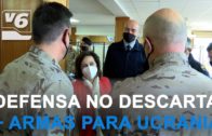 Margarita Robles se deshace en elogios hacia la Base Aérea